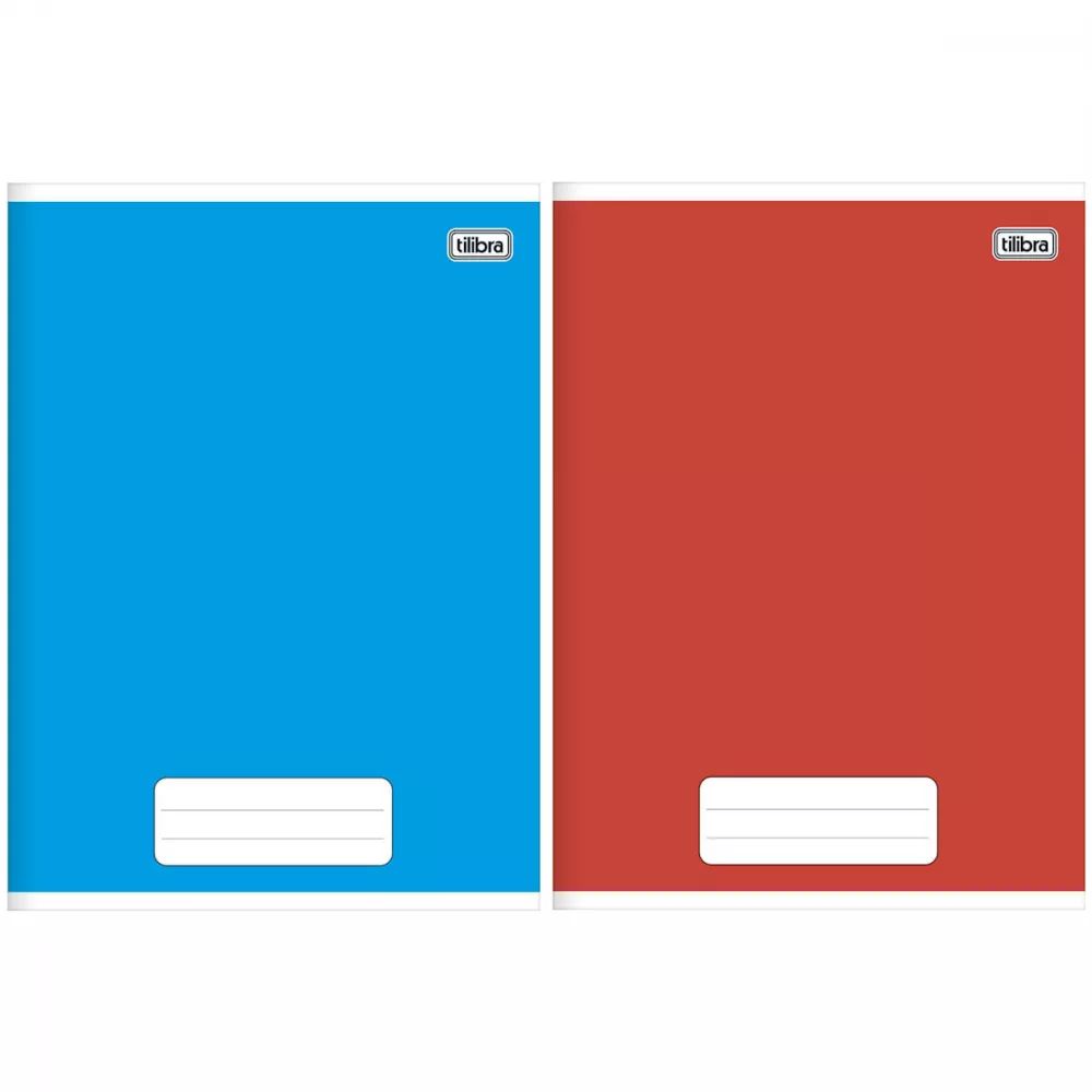 Caderno Brochura Universitário Capa Flexível Pepper 60 Folhas Tilibra (Sortido)