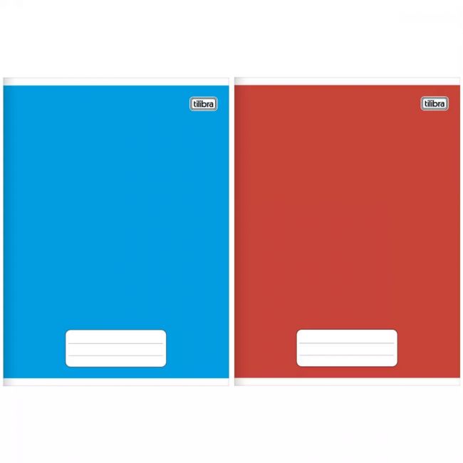 Caderno Brochura Universitário Capa Flexível Pepper 60 Folhas Tilibra (Sortido)