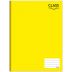 Caderno Brochura Universitário Capa Dura Class 48 Folhas Foroni