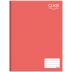 Caderno Brochura Universitário Capa Dura Class 48 Folhas Foroni