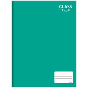 Caderno Brochura Universitário Capa Dura Class 48 Folhas Foroni
