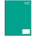 Caderno Brochura Universitário Capa Dura Class 48 Folhas Foroni