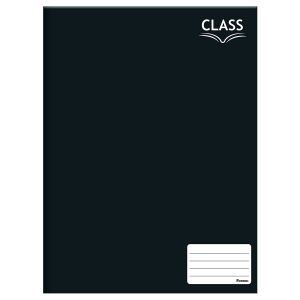 Caderno Brochura Universitário Capa Dura Class 80 Folhas Foroni