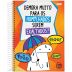 Caderno Espiral Universitário Capa Dura 12 Matérias Flork 192 Folhas Jandaia (Sortido)