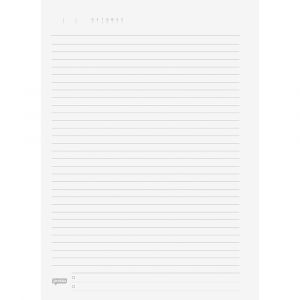Caderno Espiral Universitário Capa Dura 12 Matérias Flork 192 Folhas Jandaia (Sortido)