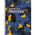 Caderno Espiral Universitário Capa Dura Hide 12 Matérias 192 Folhas Tilibra (Sortido)