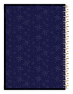 Caderno Espiral Universitário Capa Dura 12 Matérias Stamp 192 Folhas Credeal (Sortido)