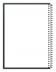 Caderno Espiral Universitário Capa Dura 20 Matérias Essenciale Preto 280 Folhas Credeal