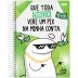 Caderno Espiral Universitário Capa Dura 20 Matérias Flork 320 Folhas Jandaia (Sortido)