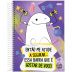Caderno Espiral Universitário Capa Dura 20 Matérias Flork 320 Folhas Jandaia (Sortido)