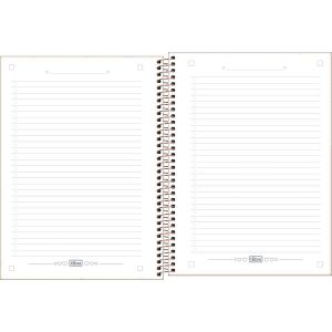 Caderno Espiral Universitário Capa Dura Soho 20 Matérias 320 Folhas Tilibra (Sortido)