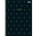 Caderno Espiral Universitário Capa Dura West Village 20 Matérias 320 Folhas Tilibra (Sortido)